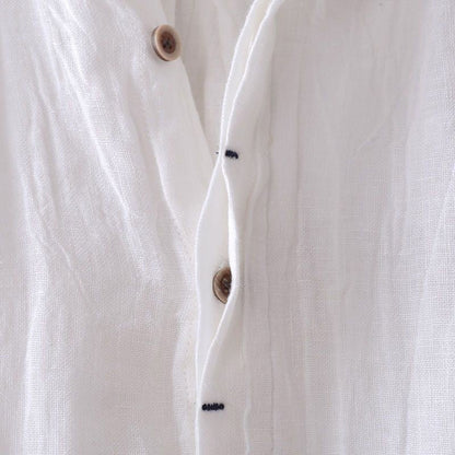 Hardfell | Sinclair Bologna linen shirt