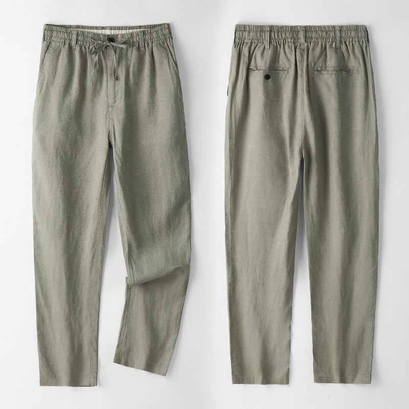 Hardfell | Sinclair Islander linen pants