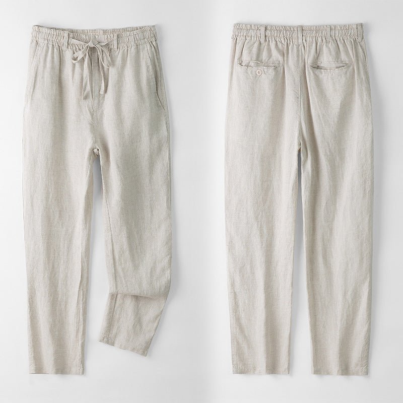 Hardfell | Sinclair Islander linen pants