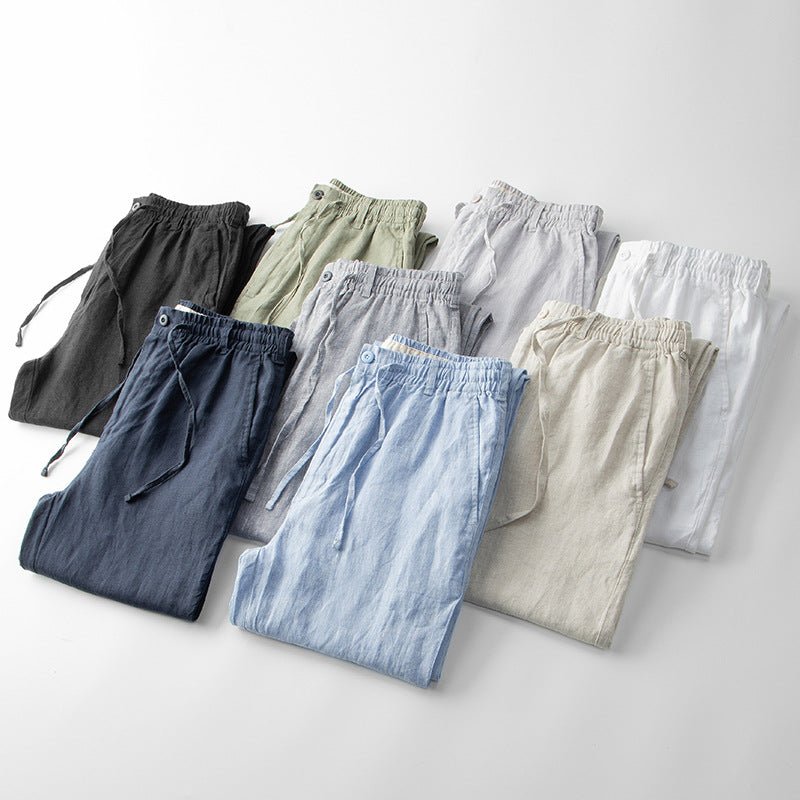 Hardfell | Sinclair Islander linen pants