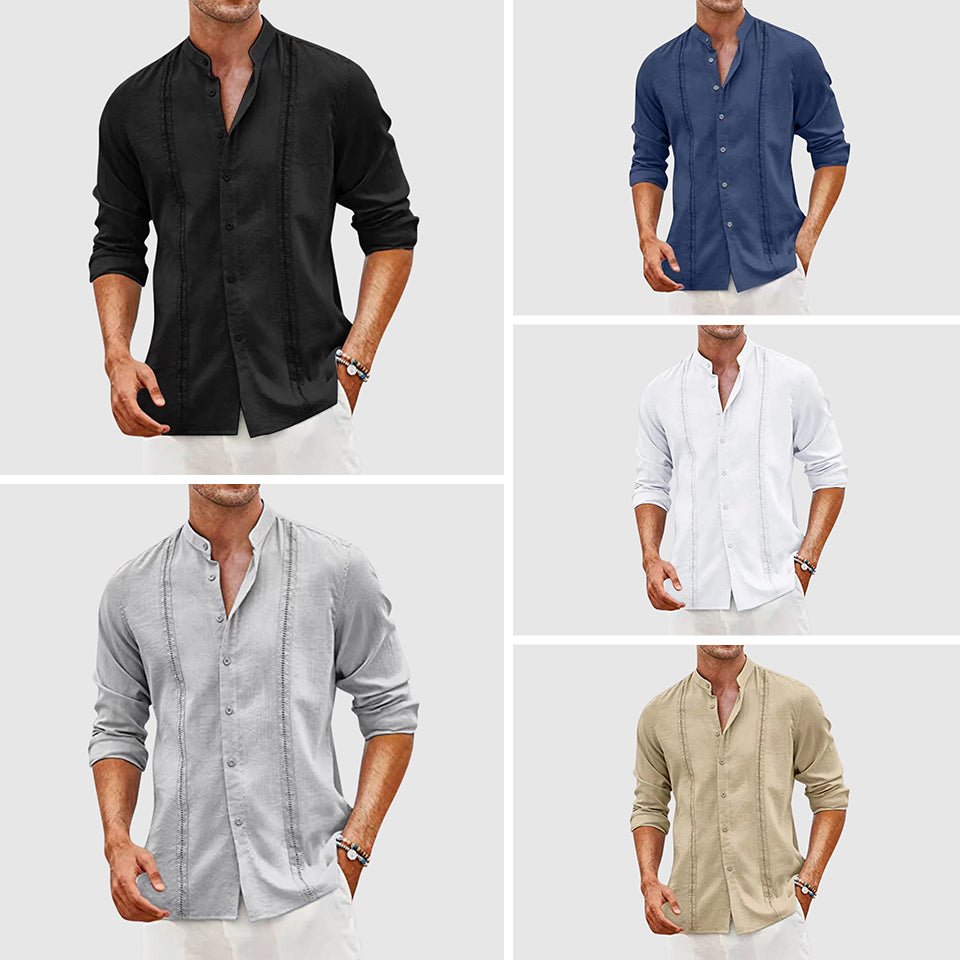 Hardfell | Sinclair Laguna linen shirt