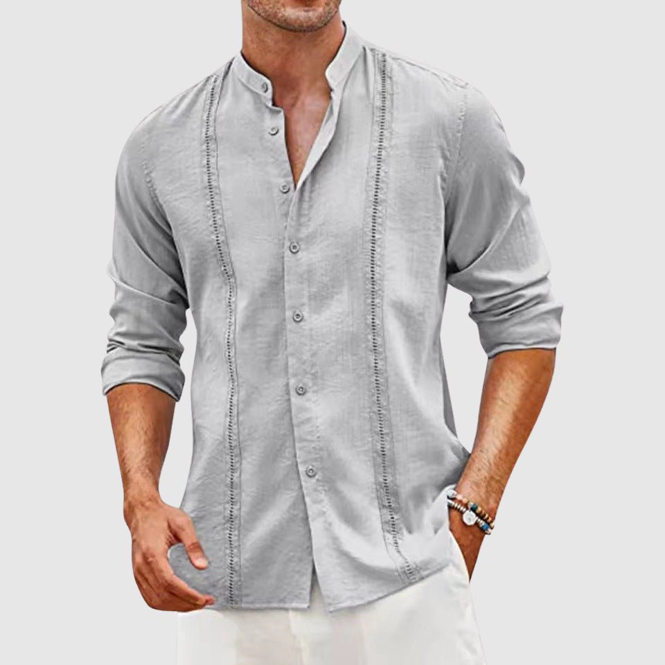 Hardfell | Sinclair Laguna linen shirt