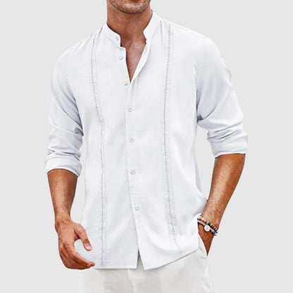 Hardfell | Sinclair Laguna linen shirt