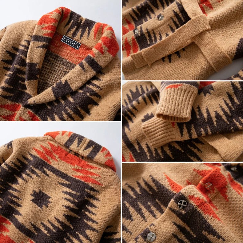 Hardfell | Sinclair Nordic Valor cardigan