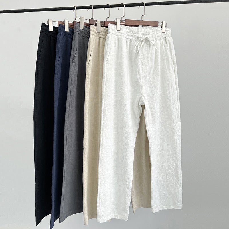 Hardfell | Sinclair Relaxed linen trousers