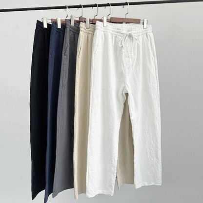 Hardfell | Sinclair Relaxed linen trousers
