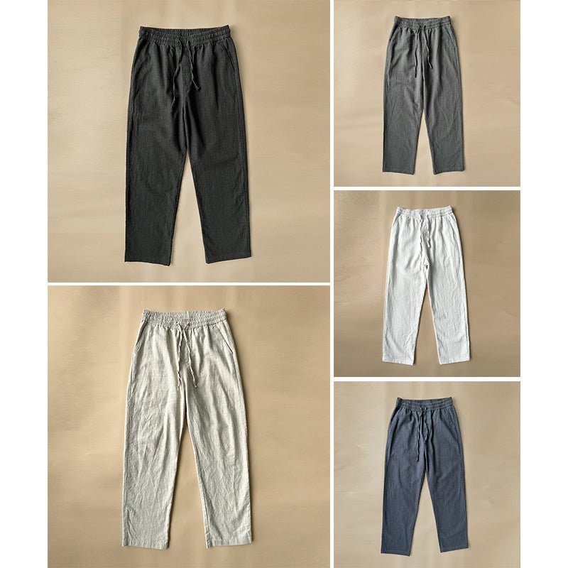 Hardfell | Sinclair Relaxed linen trousers