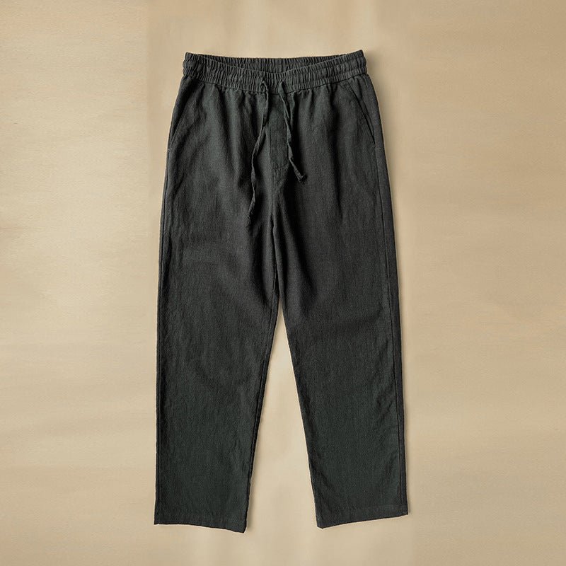 Hardfell | Sinclair Relaxed linen trousers