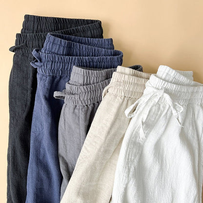 Hardfell | Sinclair Relaxed linen trousers