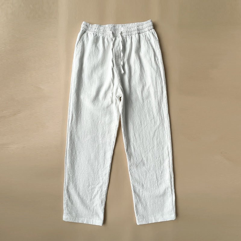 Hardfell | Sinclair Relaxed linen trousers