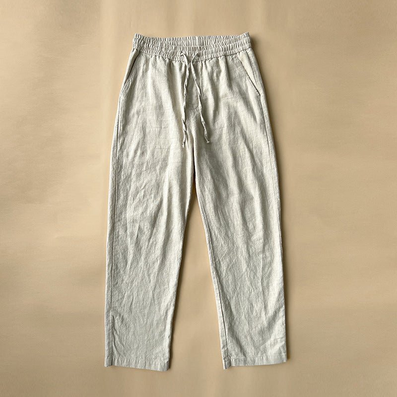 Hardfell | Sinclair Relaxed linen trousers