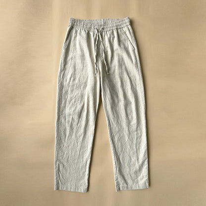 Hardfell | Sinclair Relaxed linen trousers