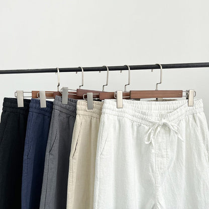 Hardfell | Sinclair Relaxed linen trousers