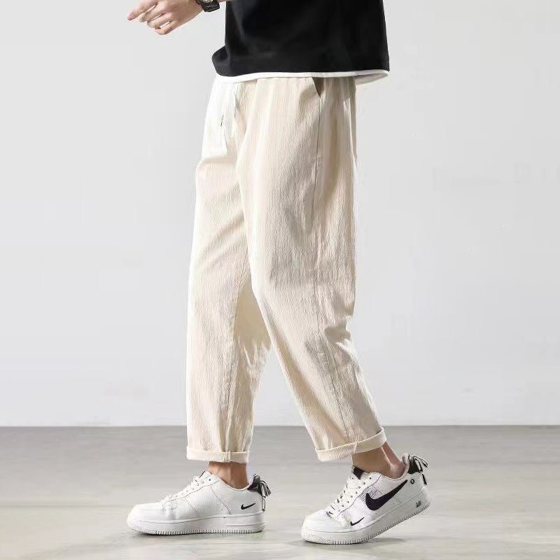 Hardfell | Sinclair Relaxed linen trousers