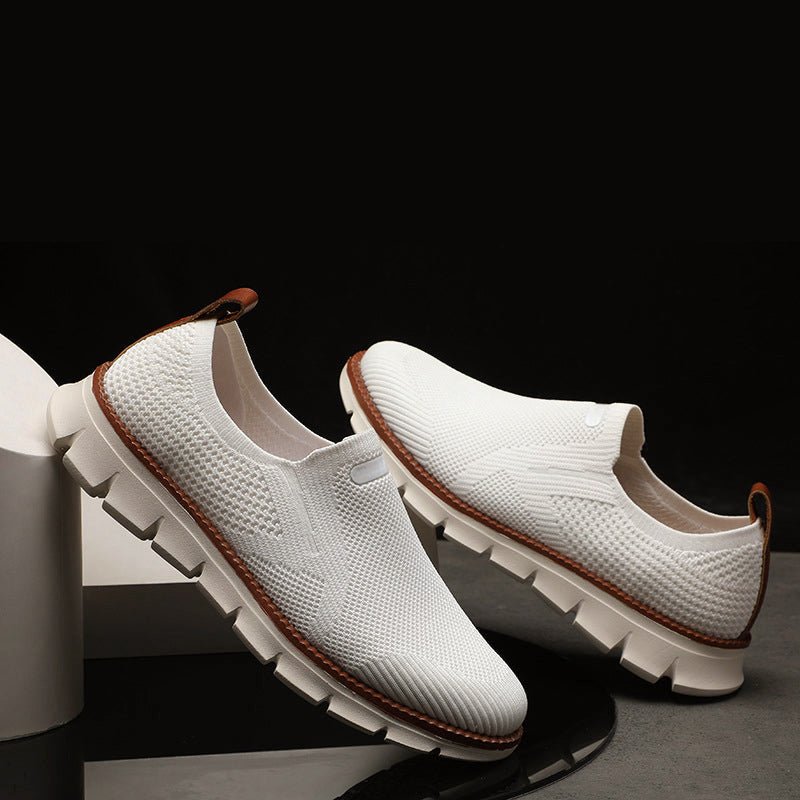 Hardfell | Mesh Slip-On Shoes