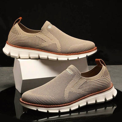 Hardfell | Mesh Slip-On Shoes