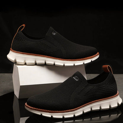 Hardfell | Mesh Slip-On Shoes