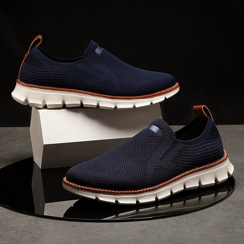 Hardfell | Mesh Slip-On Shoes