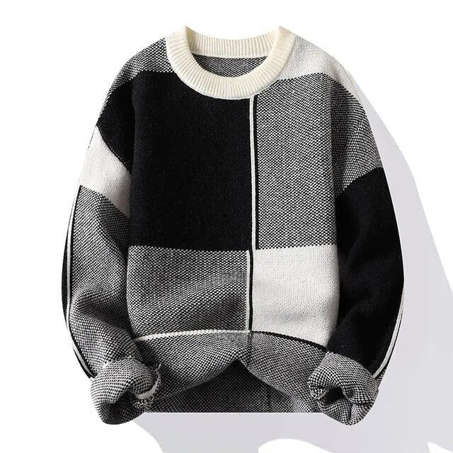 Hardfell | Knitted sweater with pattern