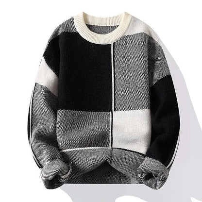 Hardfell | Knitted sweater with pattern