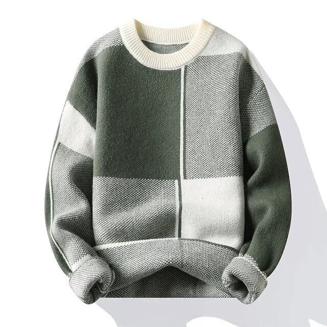 Hardfell | Knitted sweater with pattern