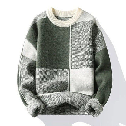 Hardfell | Knitted sweater with pattern
