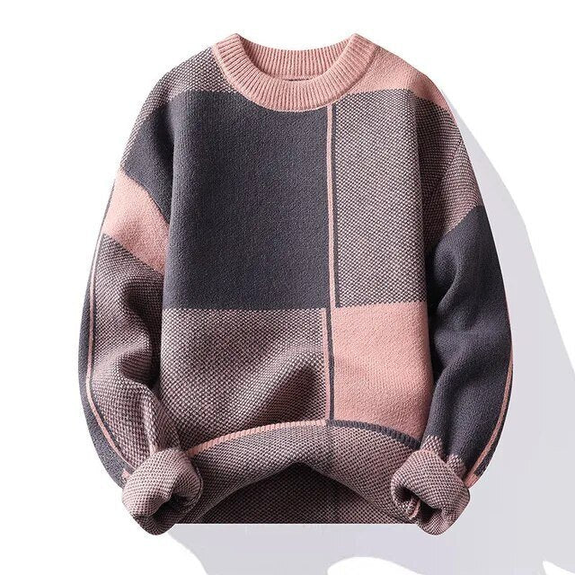 Hardfell | Knitted sweater with pattern