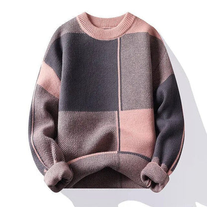 Hardfell | Knitted sweater with pattern