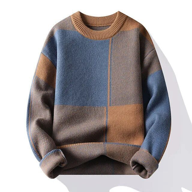 Hardfell | Knitted sweater with pattern