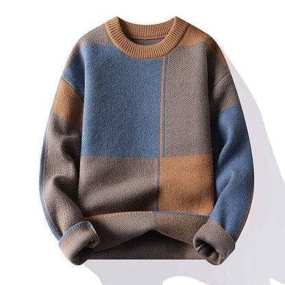 Hardfell | Knitted sweater with pattern