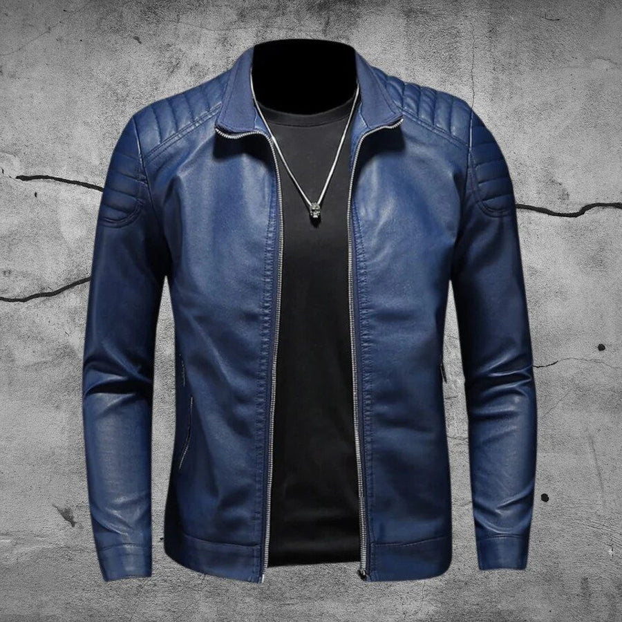 Hardfell | Stylish men's premium leather jacket