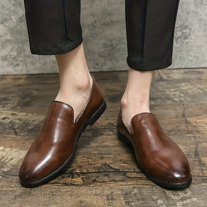 Hardfell | Blake - formal slip-on shoes for men