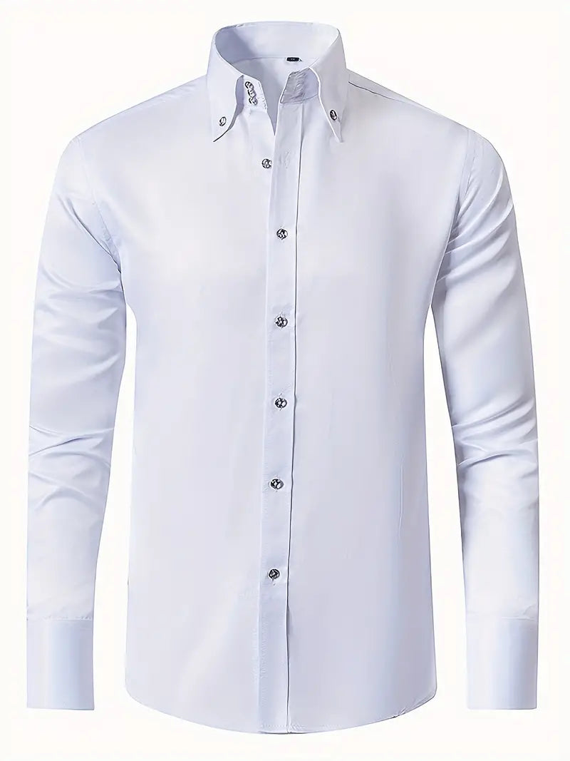 Hardfell | Robert - elegant long sleeve formal shirt