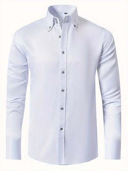Hardfell | Robert - elegant long sleeve formal shirt