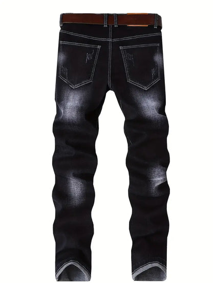 Hardfell | Oliver - casual, ripped skinny jeans