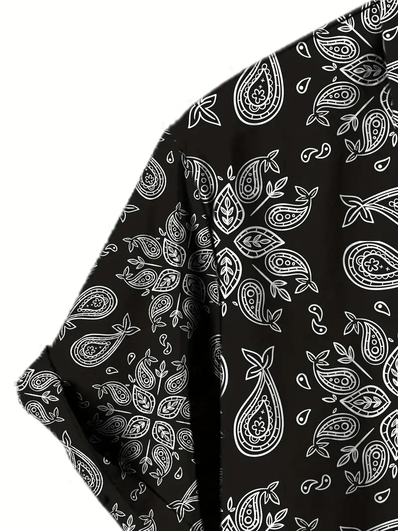 Hardfell | hawaii-style t-shirt for men