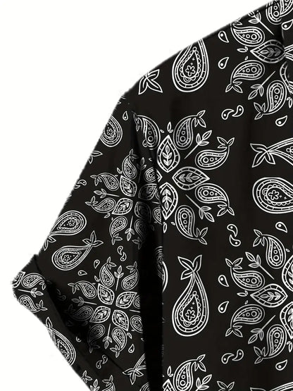 Hardfell | hawaii-style t-shirt for men