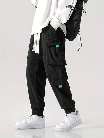 Hardfell | Christopher - casual, structured cargo pants with multiple pockets for men