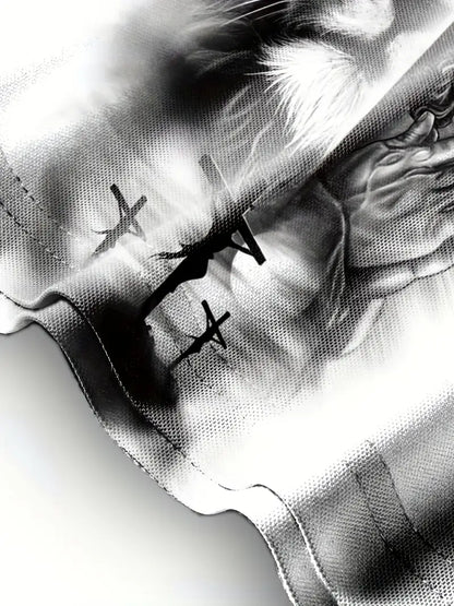 Hardfell | John - comfortable graphic t-shirt for men