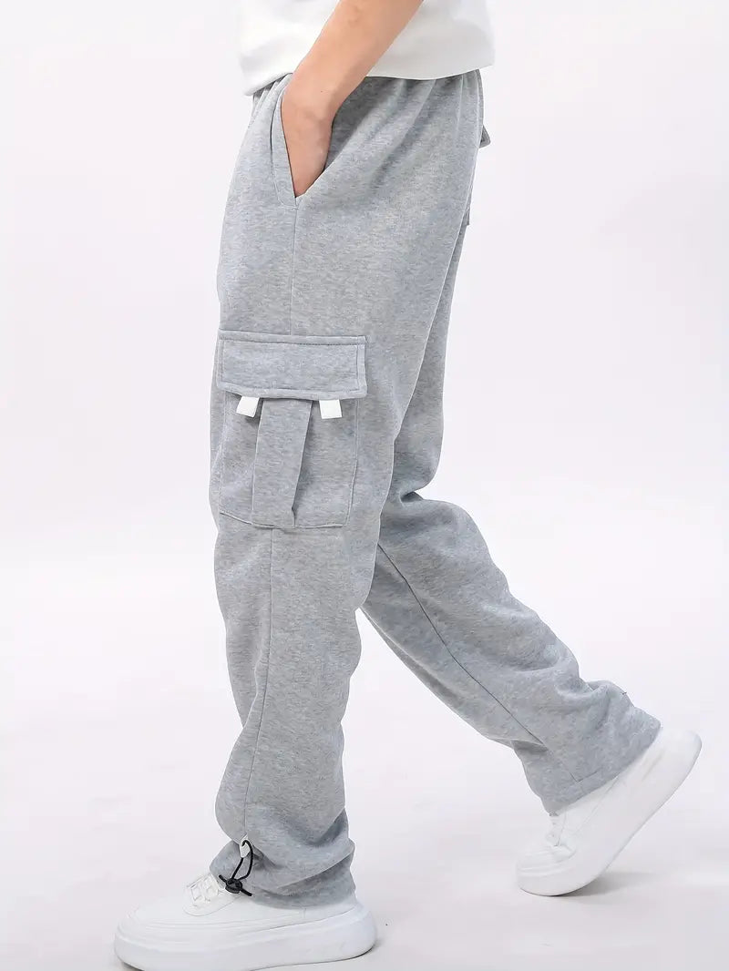 Hardfell | Kevin - casual cargo pants with several pockets