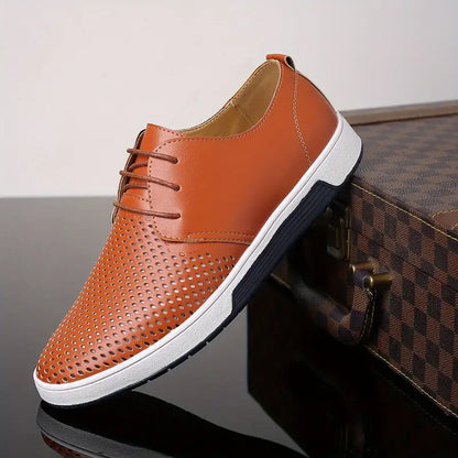 Hardfell | Jason - lace-up shoes with round toe for men