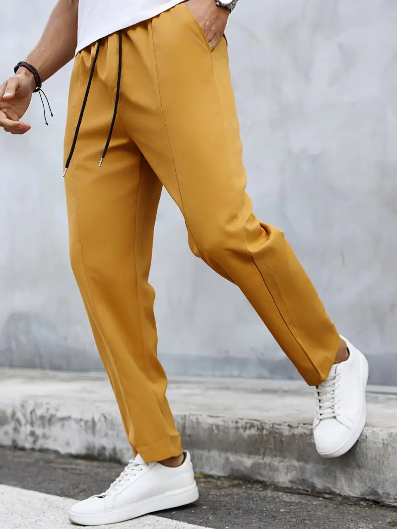 Hardfell | Christopher - casual loose drawstring pants for men