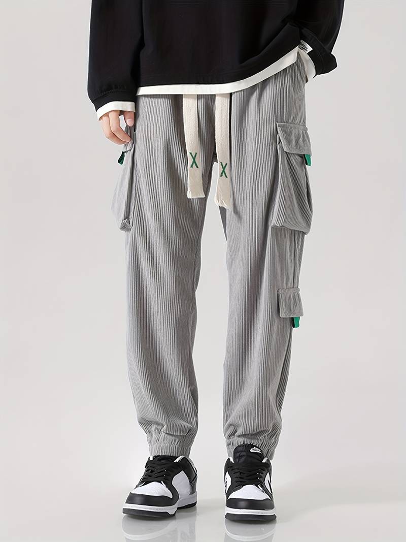 Hardfell | Christopher - casual, structured cargo pants with multiple pockets for men