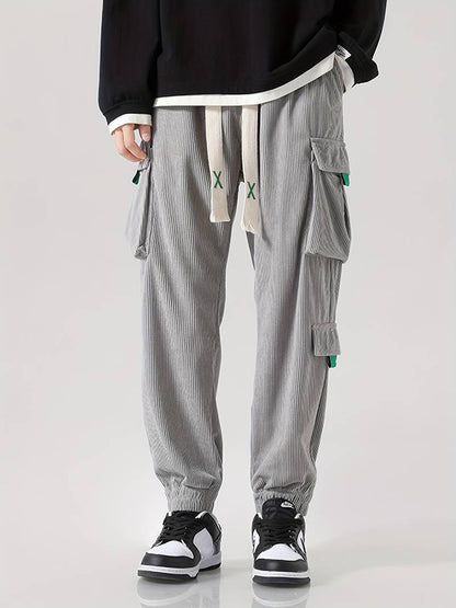 Hardfell | Christopher - casual, structured cargo pants with multiple pockets for men