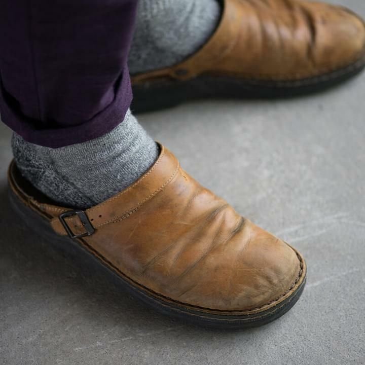 Hardfell | Beige clogs: Comfort & Style