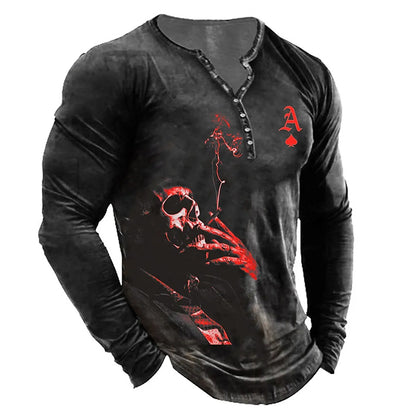 Hardfell | graphic skull sweatshirt for men
