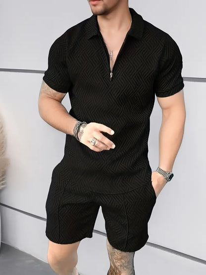 Hardfell | casual short sleeve 2-piece