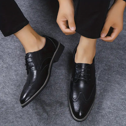 Hardfell | Chase - chic lace-up shoes for men