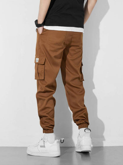 Hardfell | Henry - casual multi-pocket cargo pants for men