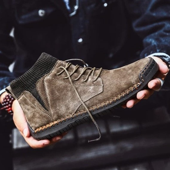 Hardfell | Warm classic boots for men
